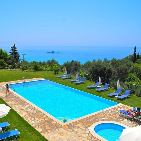 Large Apartment By The Pool - Pelekas Beach, Corfu Esterno foto