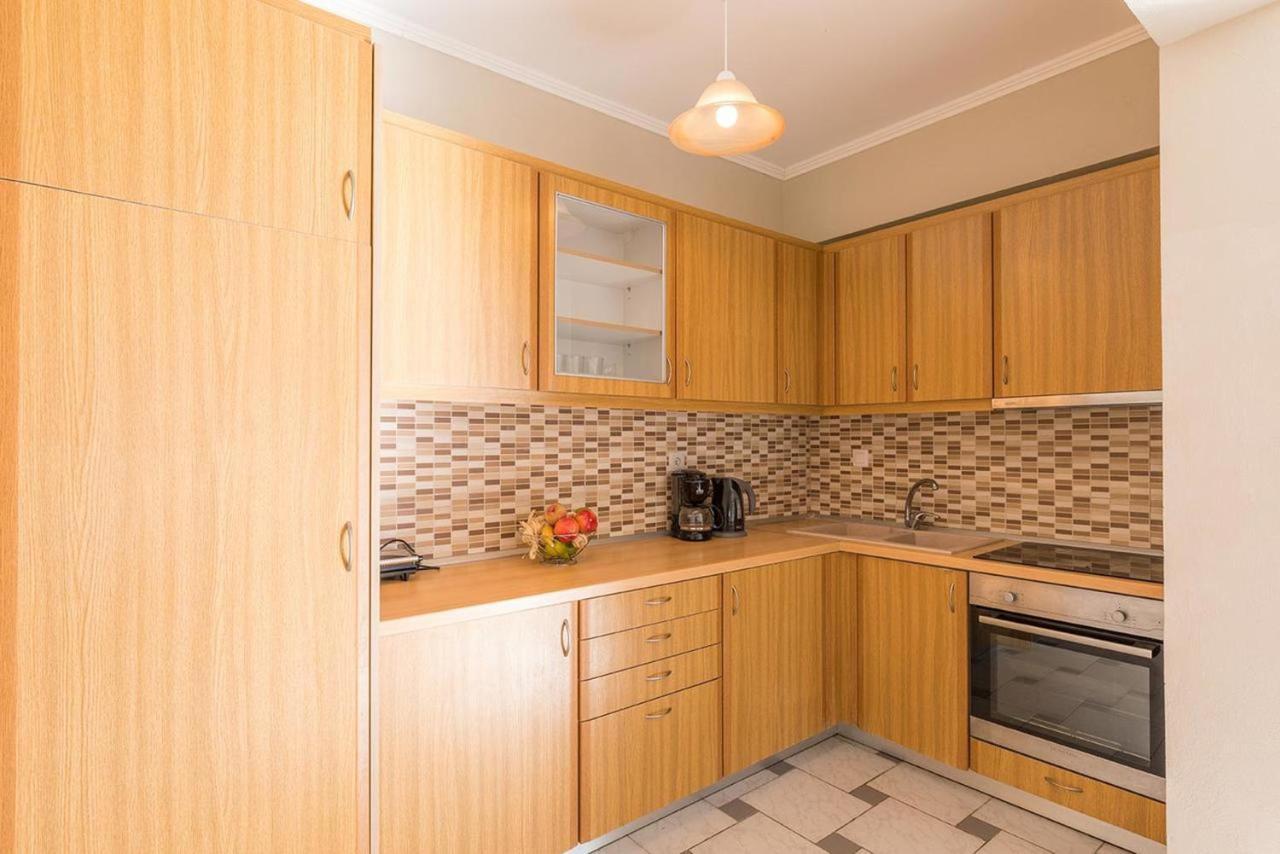 Large Apartment By The Pool - Pelekas Beach, Corfu Esterno foto